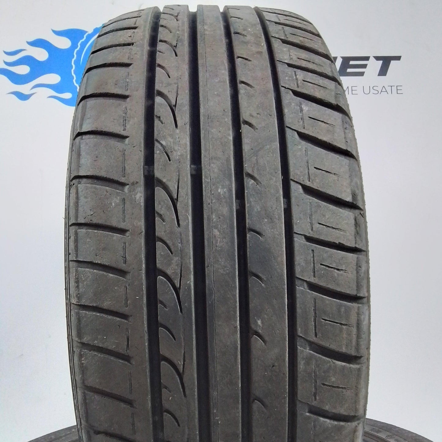 2 Dunlop Sp Sport Fastresponse 205 55 17 91V