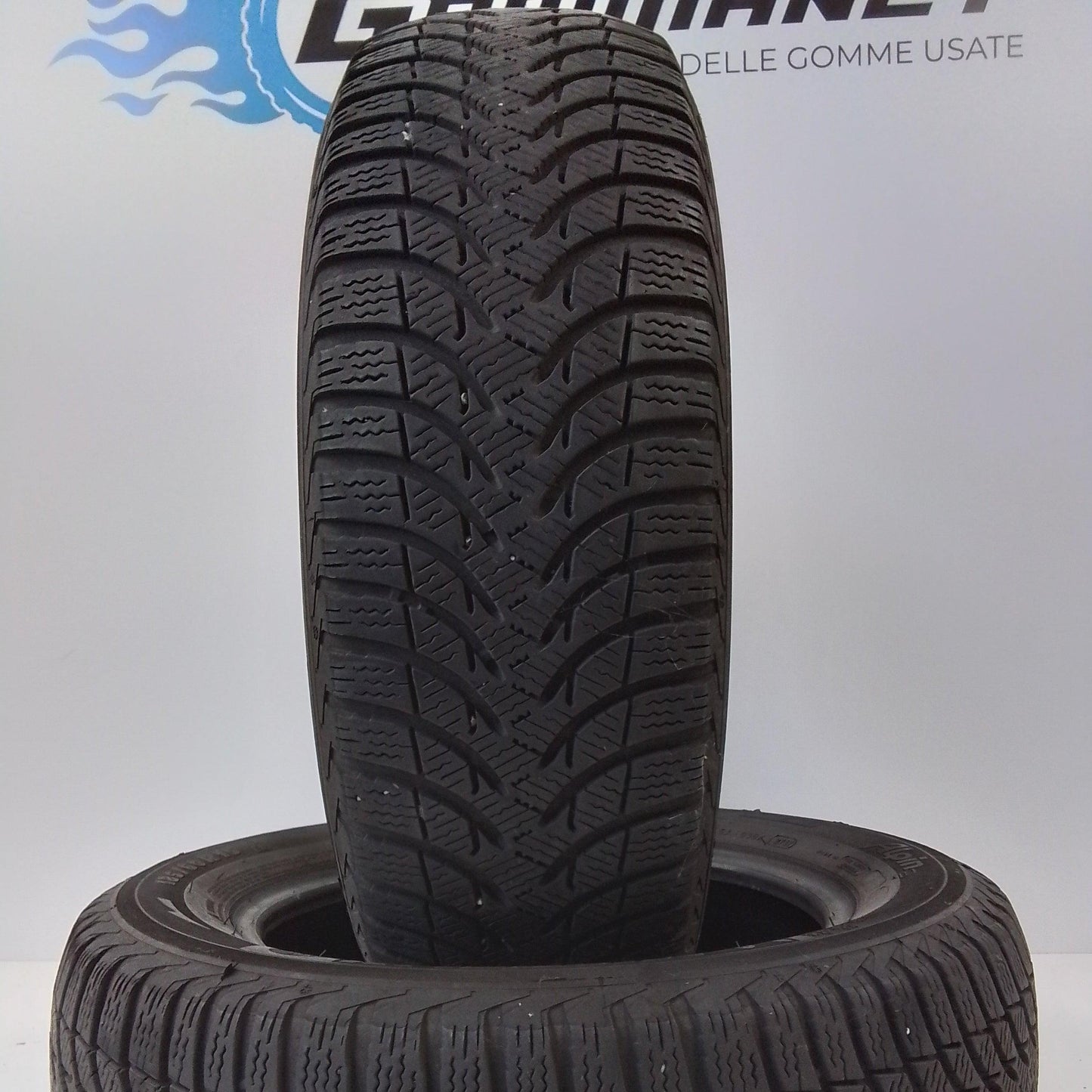 2 Michelin 175/65 R15 Alpin A4 84T M+S