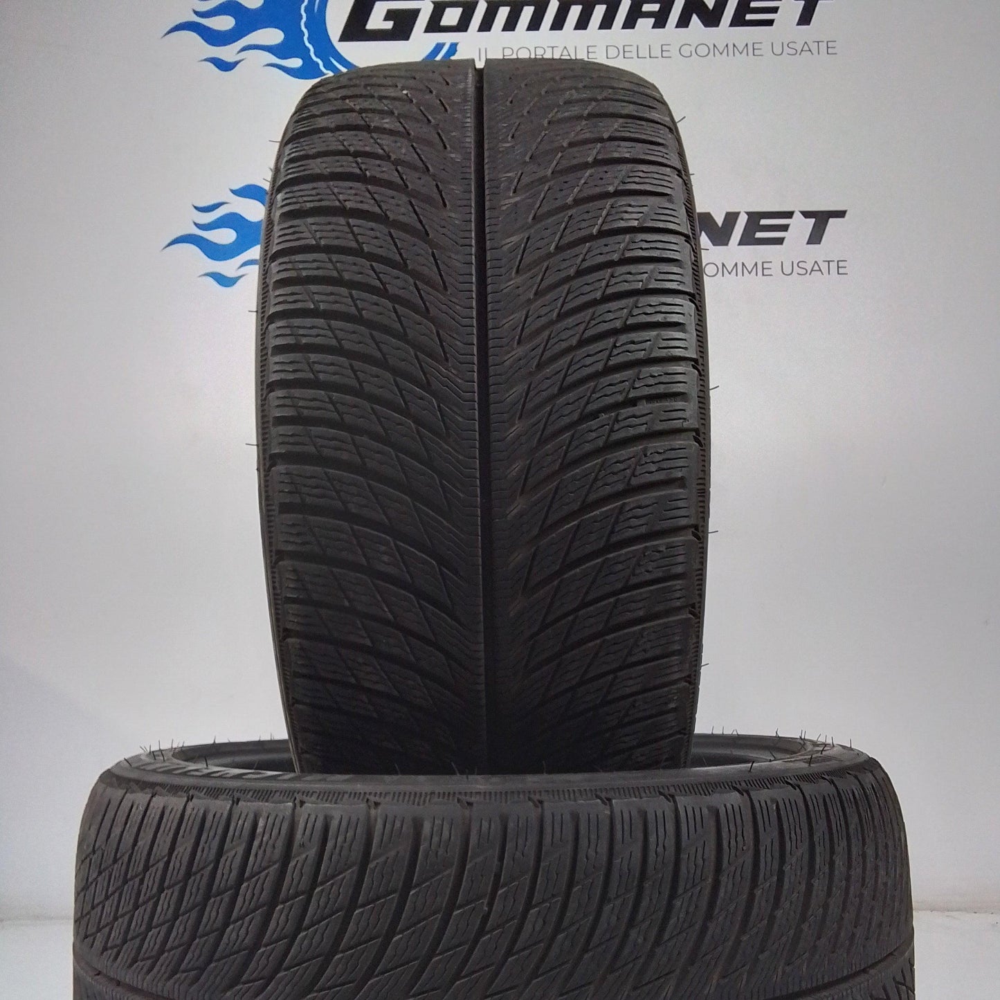 2 Michelin Pilot Alpine 5 265 35 20 99W