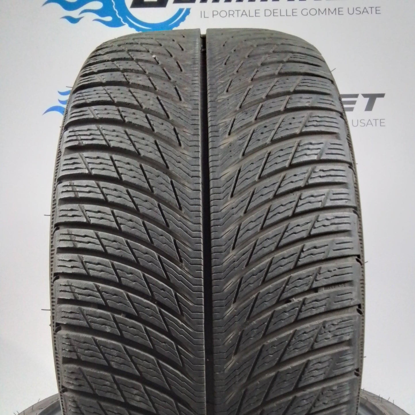 2 Michelin Pilot Alpine 5 265 35 20 99W
