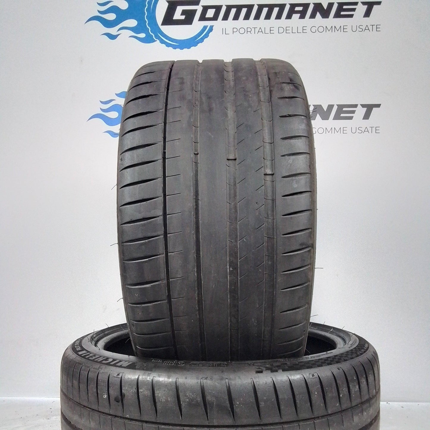 2 Michelin Pilot Sport 4 305 30 21 104Y