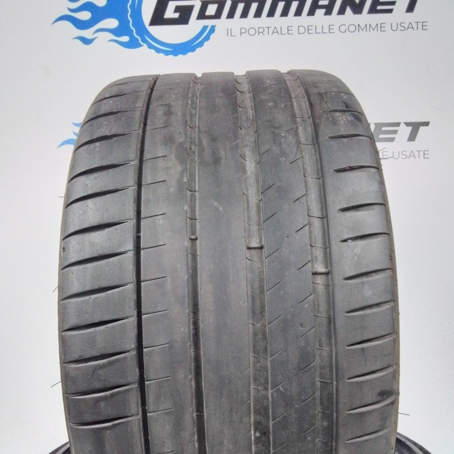 2 Michelin Pilot Sport 4 305 30 21 104Y