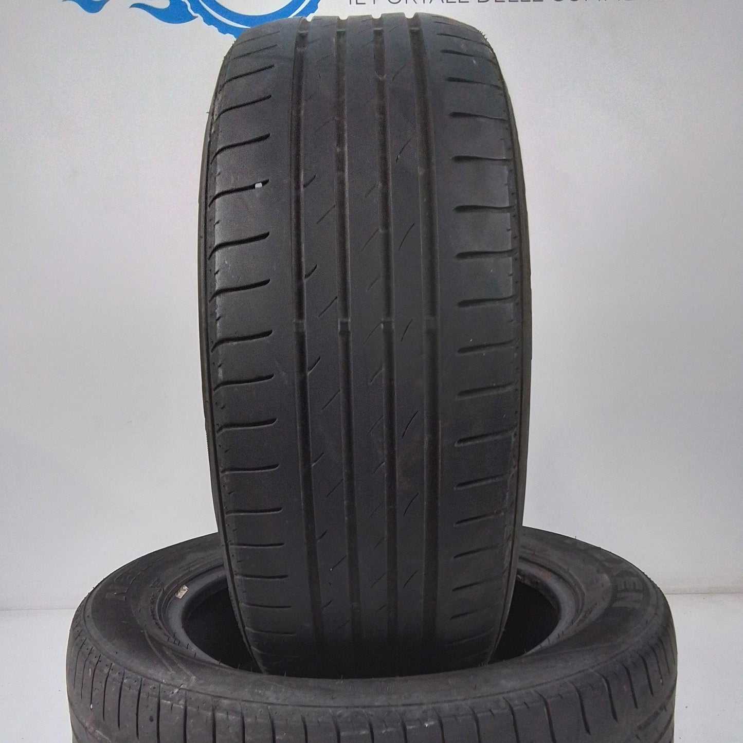 2 Nexen Nblue HD Plus 195 55 15 85V