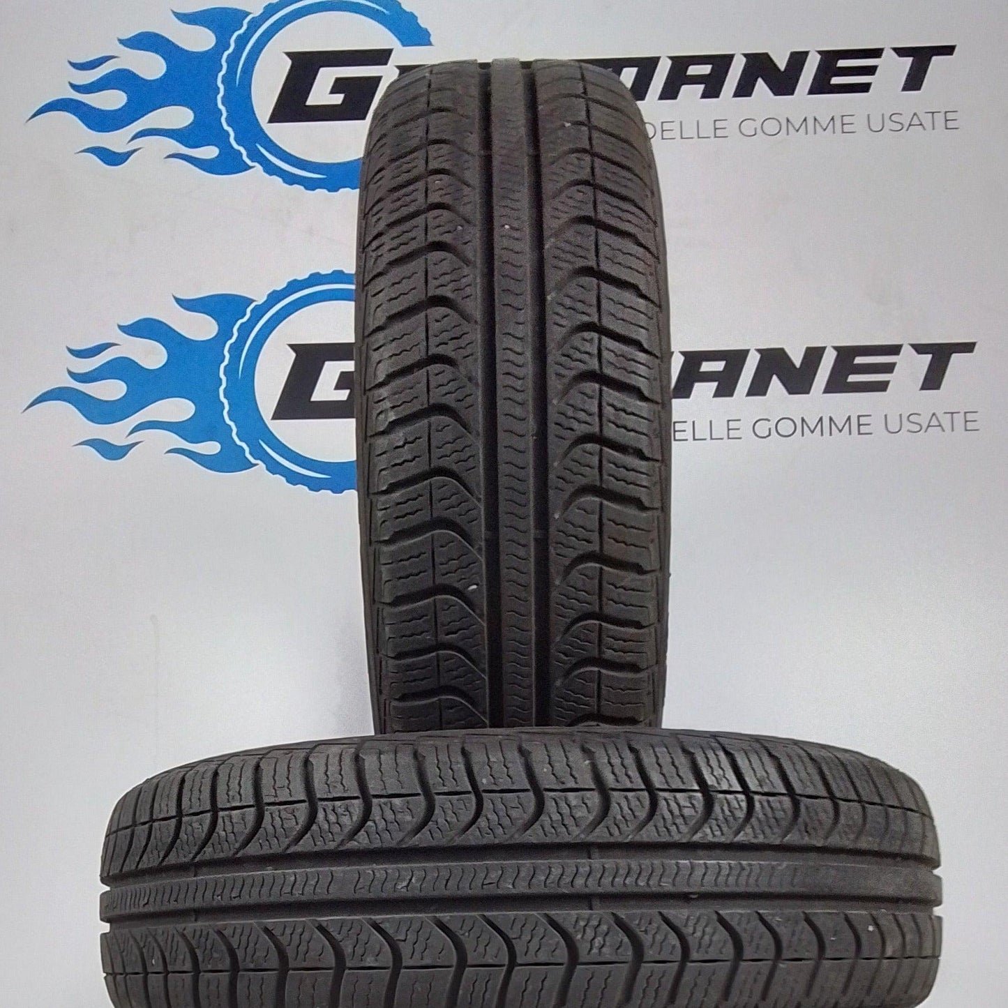 2 Pirelli Cinturato Plus All Season 165 60 15 77H m+s