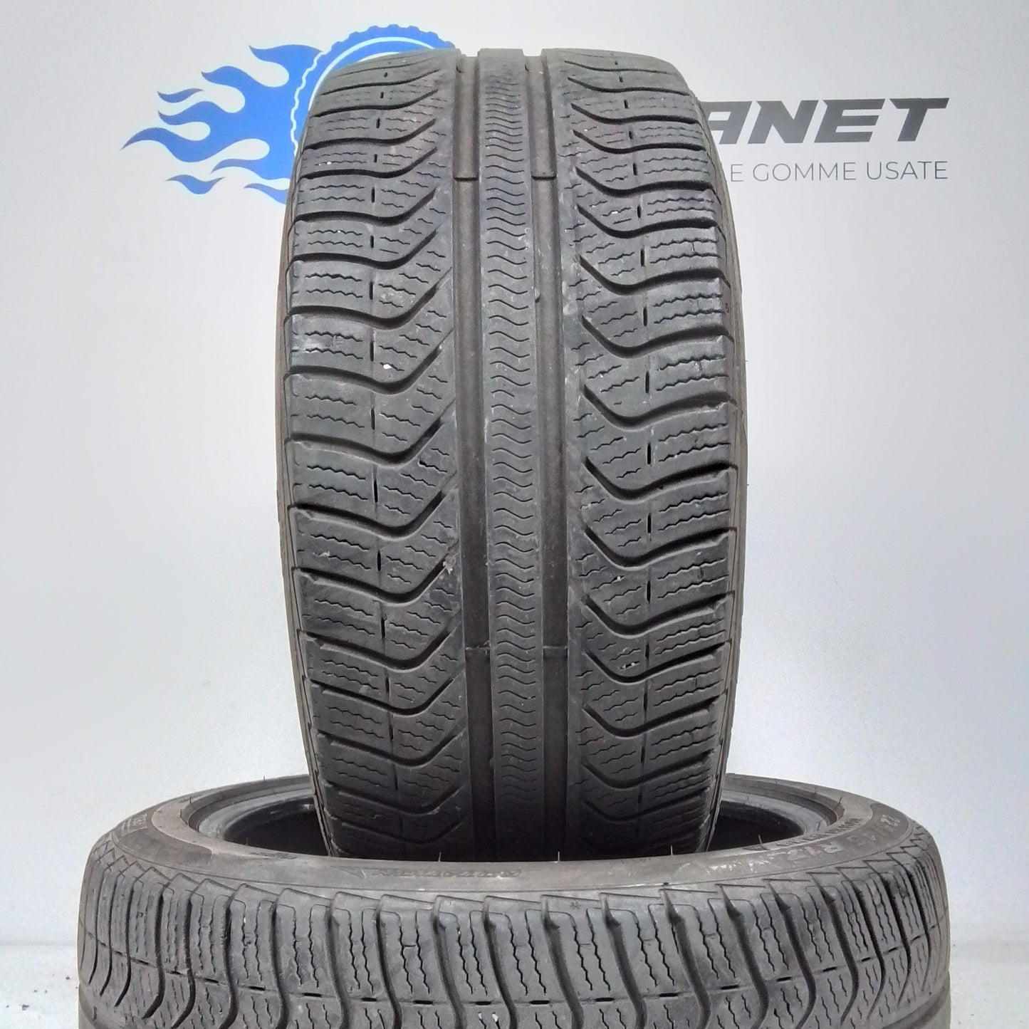 2 Pirelli Cinturato Plus All Season 195 55 16 87V M+S