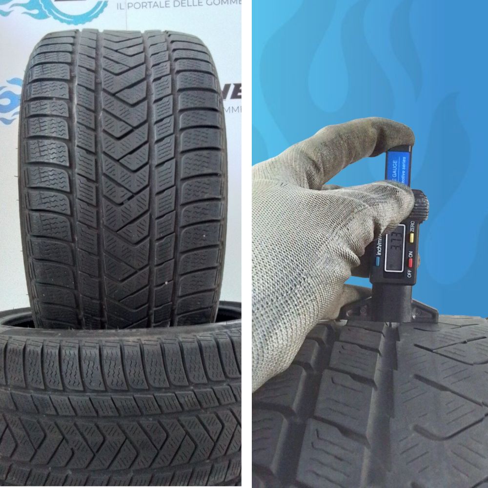 2 Pirelli Sottozero 3 winter 275 35 21 103V m+s Runflat