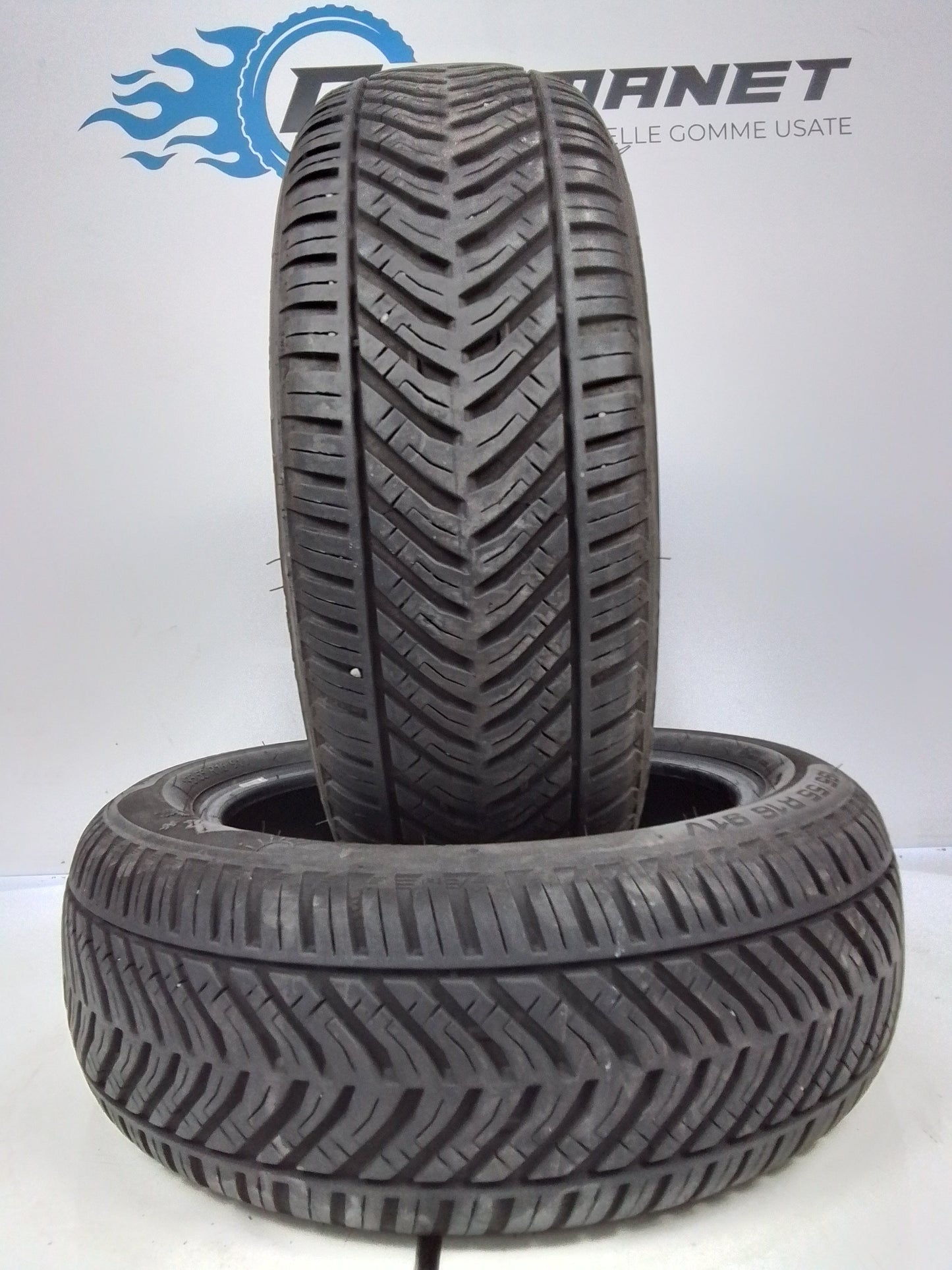 2 Riken 225/45 R18 All Season M+S