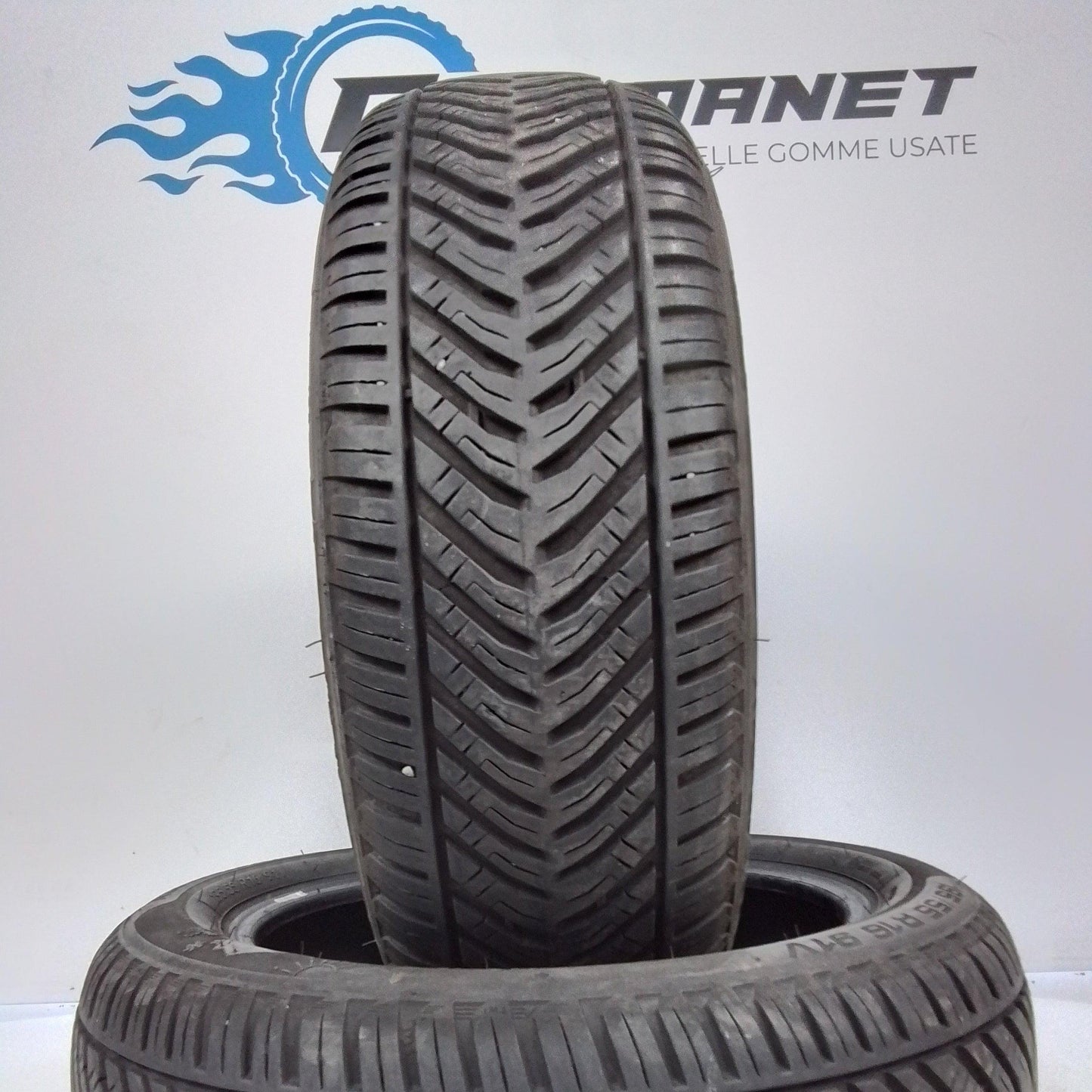2 Riken 225/45 R18 All Season M+S