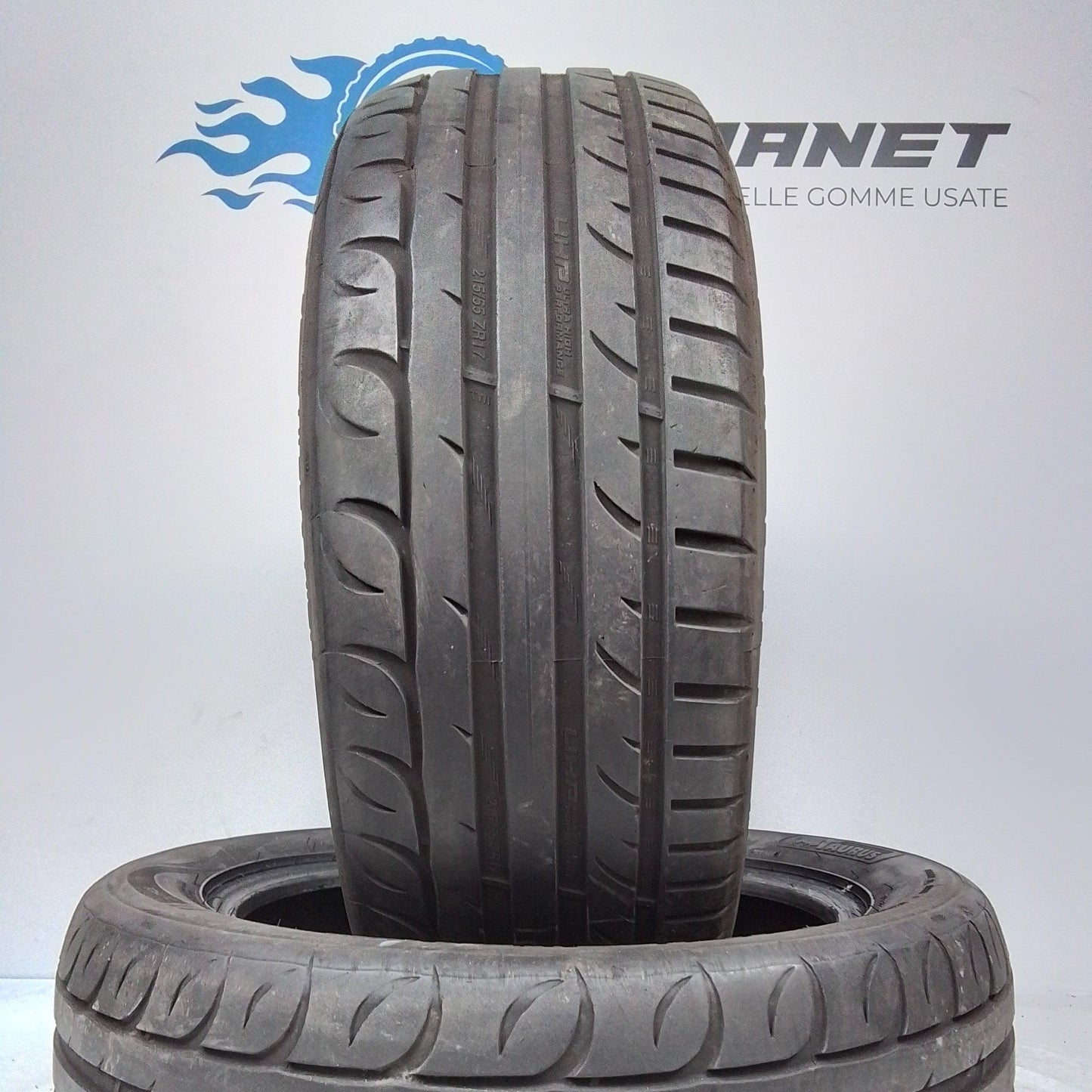 2 Taurus high Performance (Michelin) 205 55 17 95V