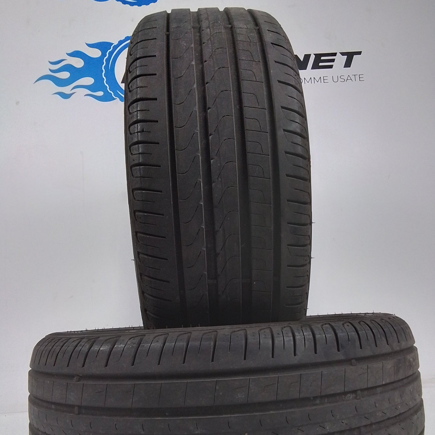 2 Pirelli Cinturato P7 225 55 17 97W Runflat