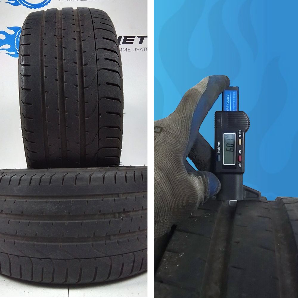 2 Pirelli Pzero Tm 315 30 22 107Y