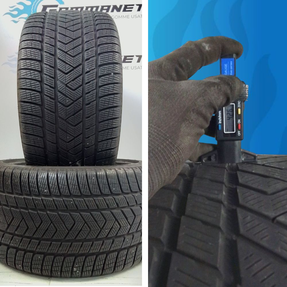 2 Pirelli Scorpion Winter 315 30 22 107V M+S