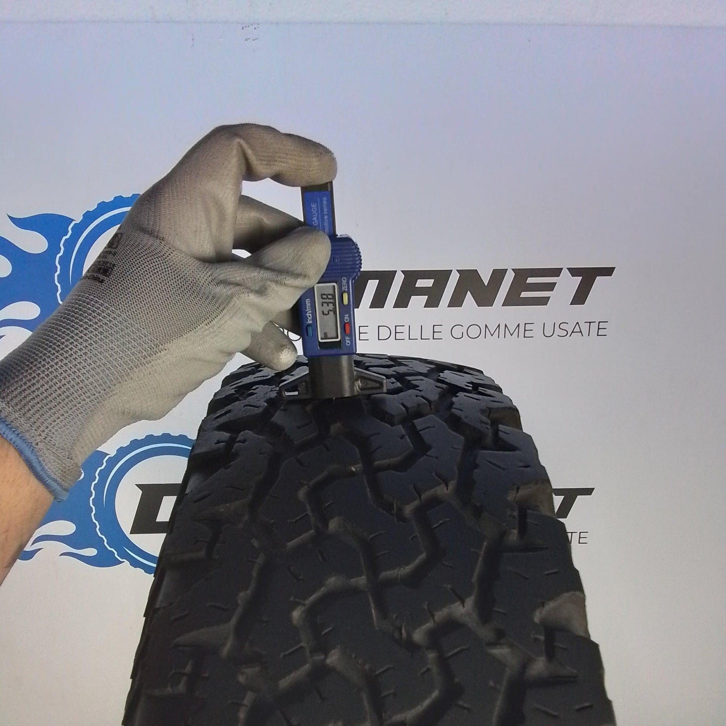 4 BF Goodrich 235/85 R16 All Terrain T/A KO