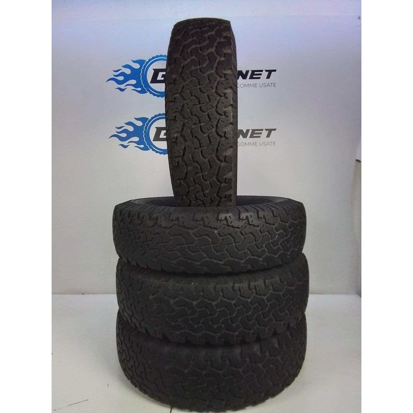 4 BF Goodrich 235/85 R16 All Terrain T/A KO