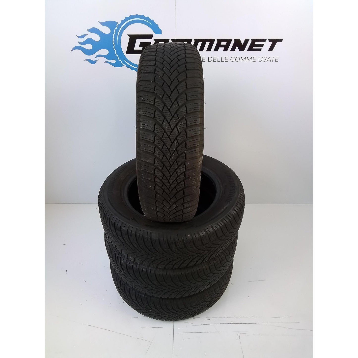 4 Bridgestone 215/60 R16 Blizzak LM005 M+S