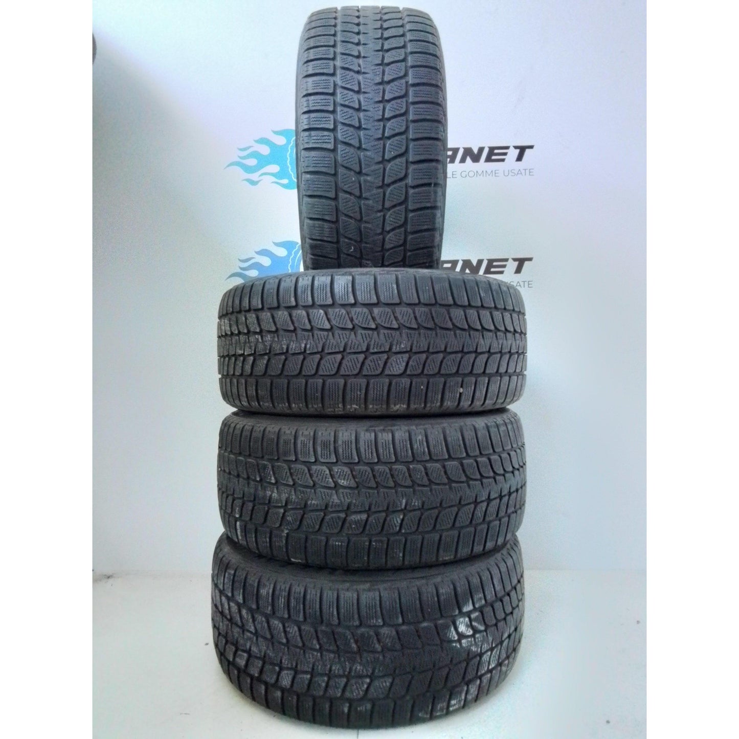 4 Bridgestone Blizzak Lm-25 225 50 19 107V m+s Runflat