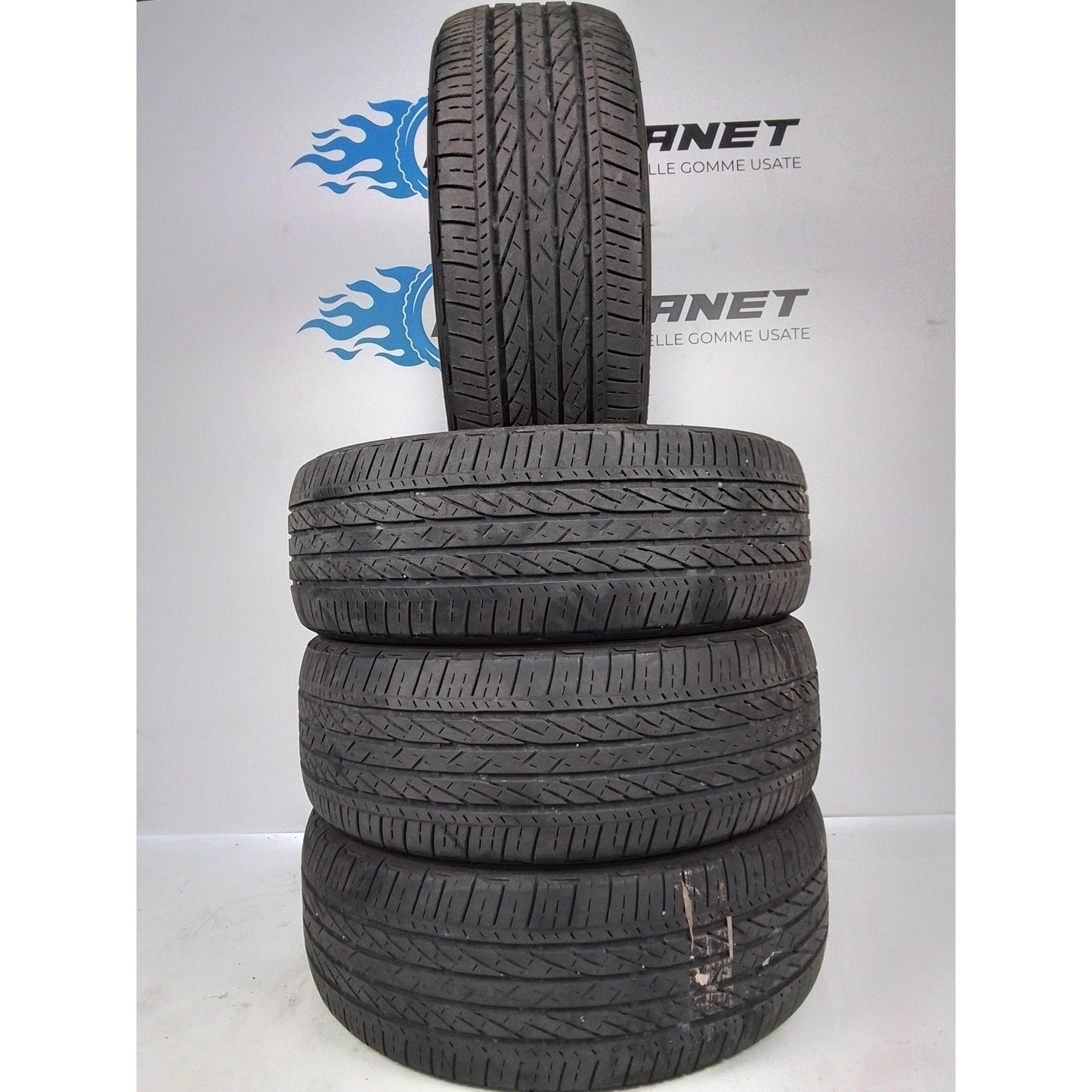 4 Bridgestone Dueler HP 215 60 17 96H