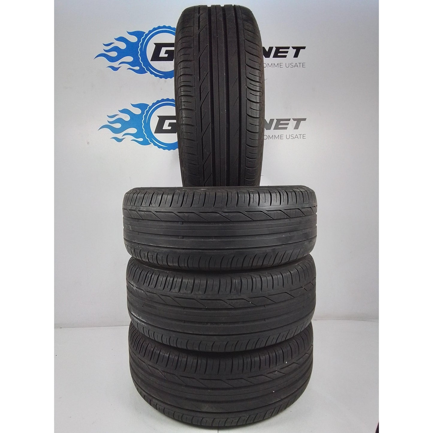 4 Bridgestone Turanza T001 225 55 18 98V