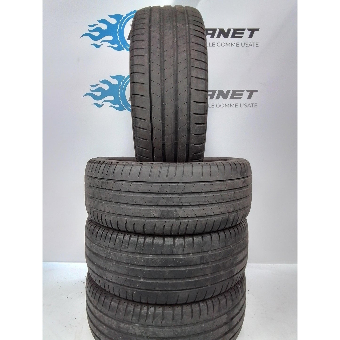 4 Bridgestone Turanza T005 205 55 17 91W