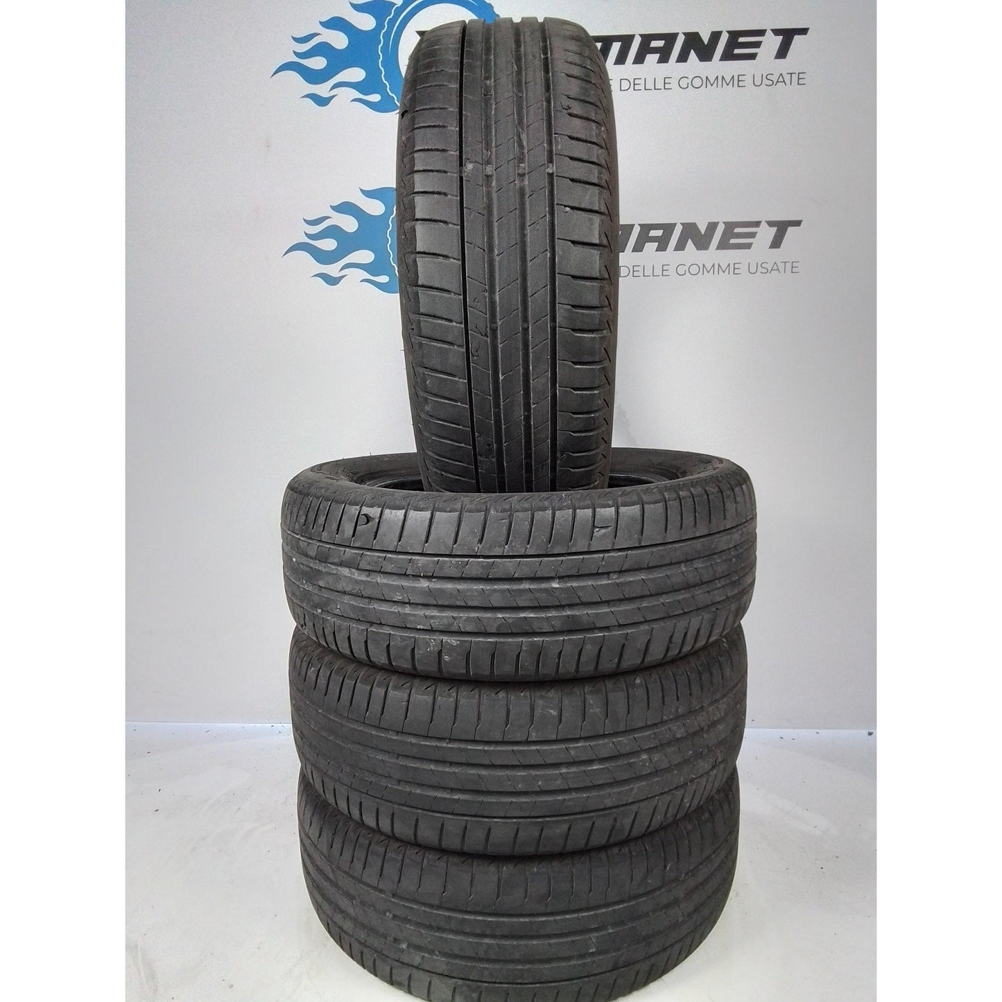 4 Bridgestone Turanza T005 205 60 17 97W