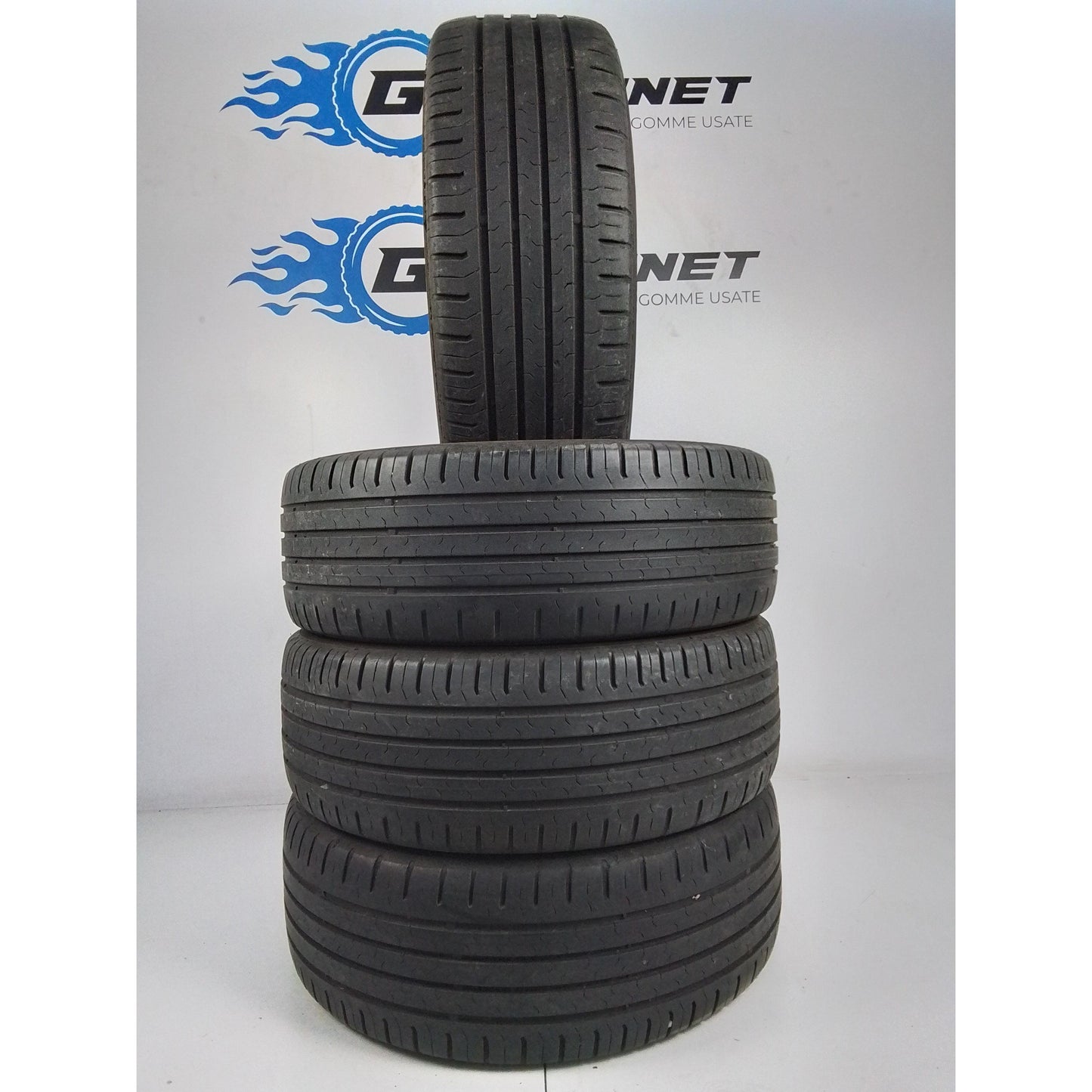 4 Continental ContiEcocontact 5 215 60 17 96H