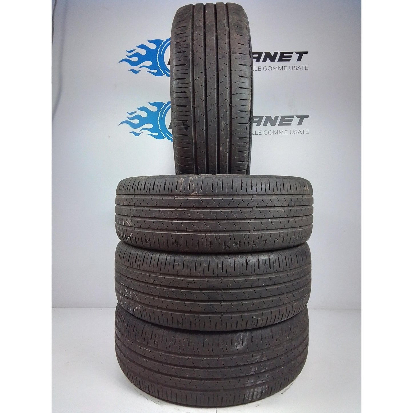 4 Continental ContiEcoContact 6 225 60 18 104V XL
