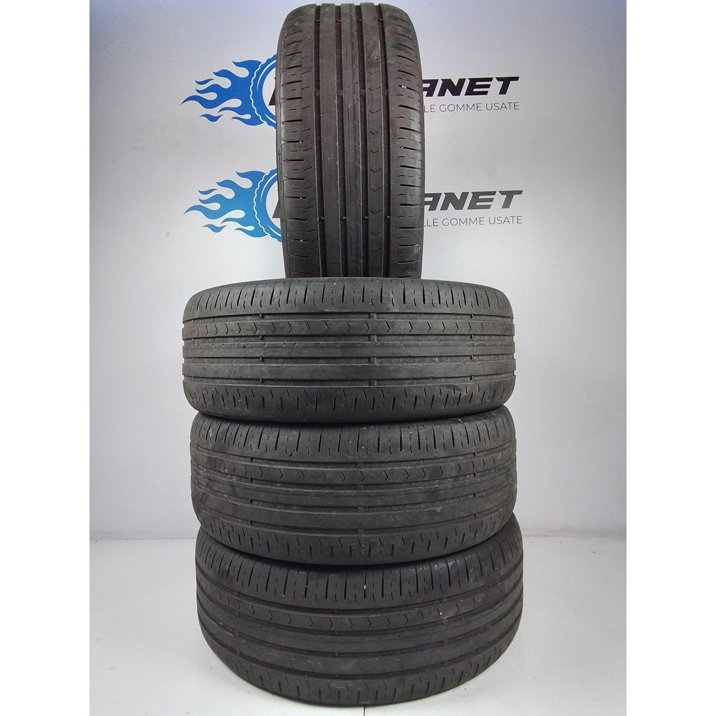 4 Continental ContiPremimContact 225 55 17 97W