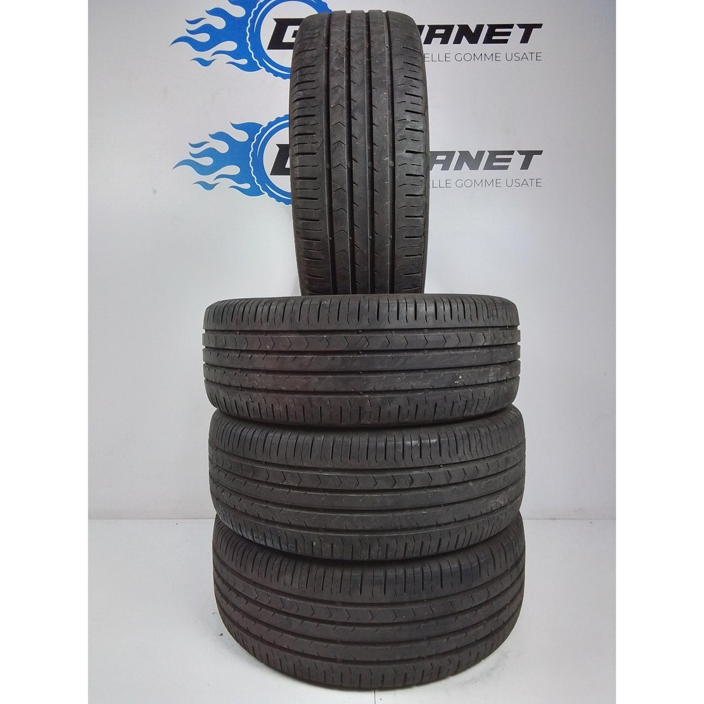 4 Continental ContiPremiumContact2 215 55 17 94V