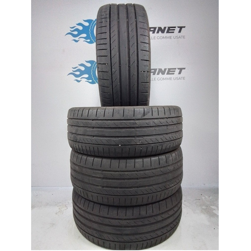 4 Continental 255/45 R19 ContiSportContact 100V