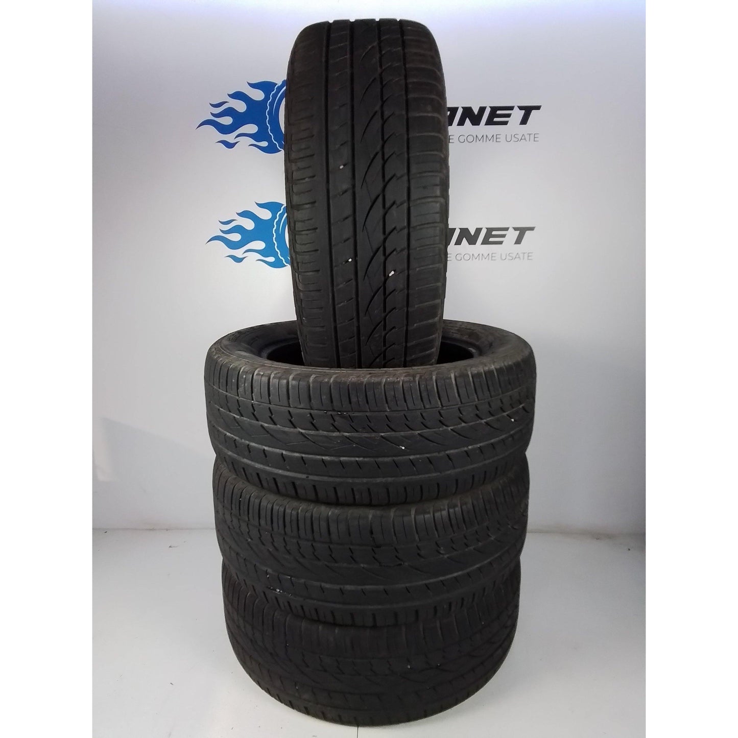 4 Continental Crosscontact Uhp 255 55 19 111H m+s