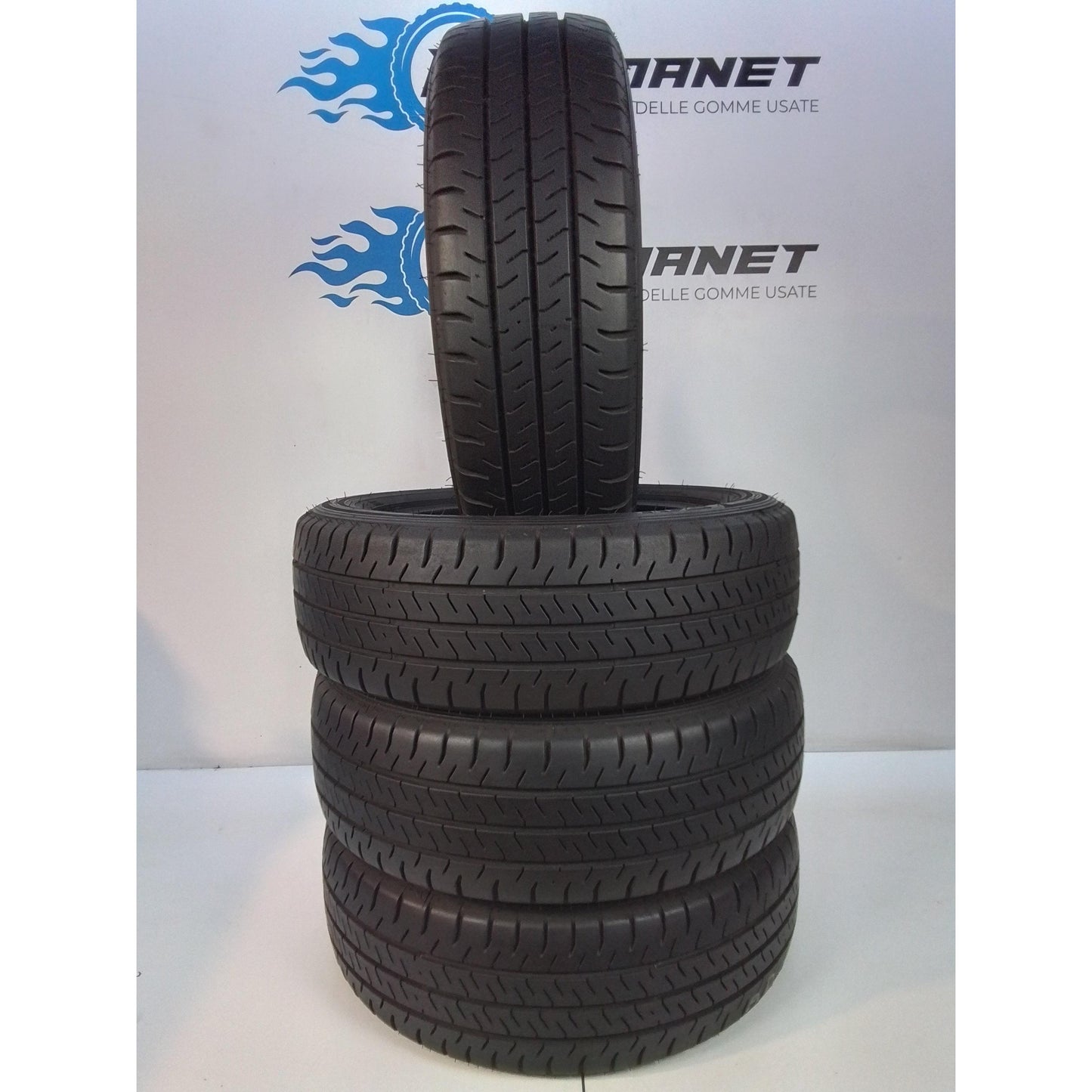 4 Falken 195/60 R16 Linam Van01 99/97H