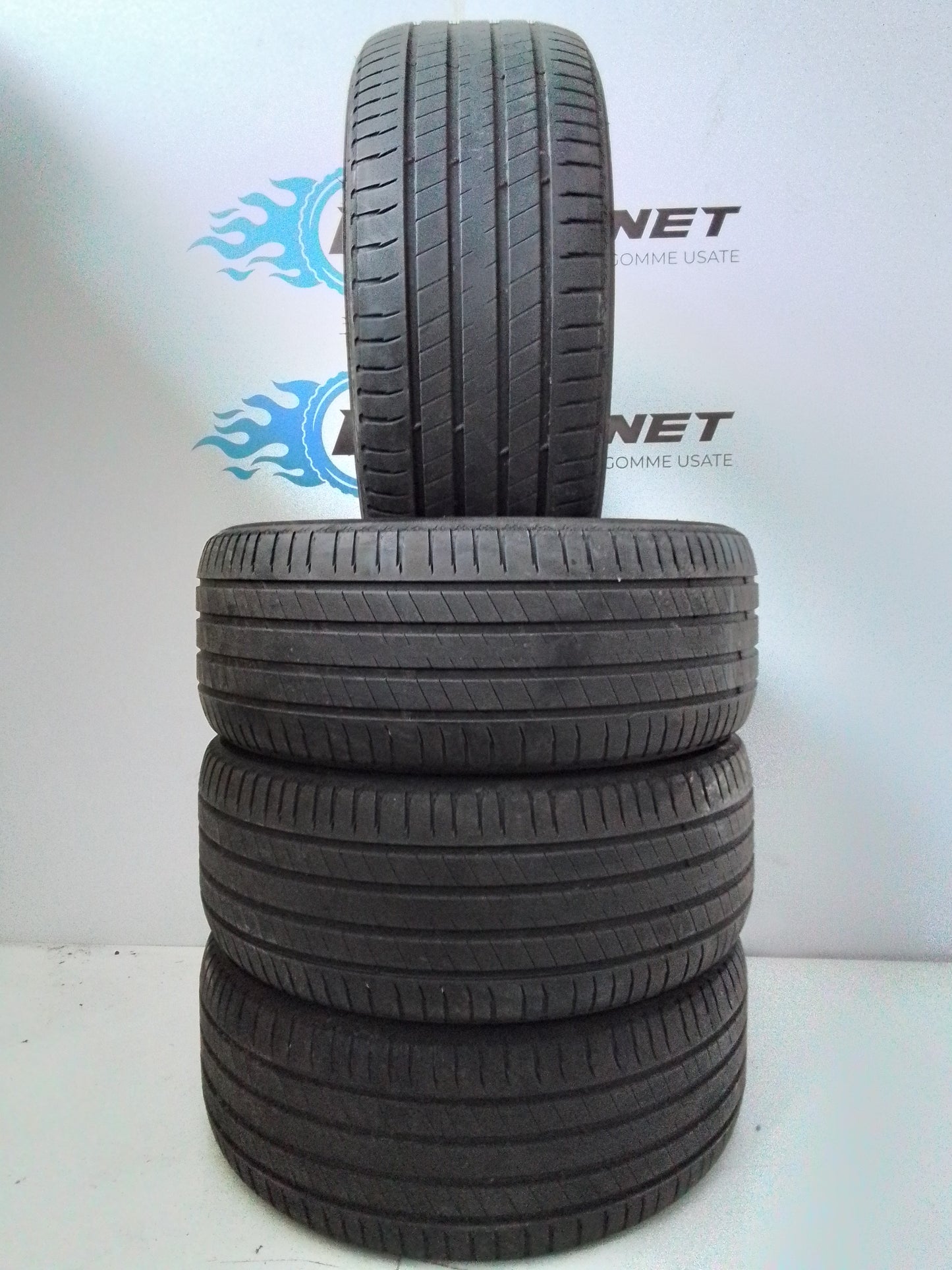 4 Michelin 235/55 R19 Latitude Sport 3