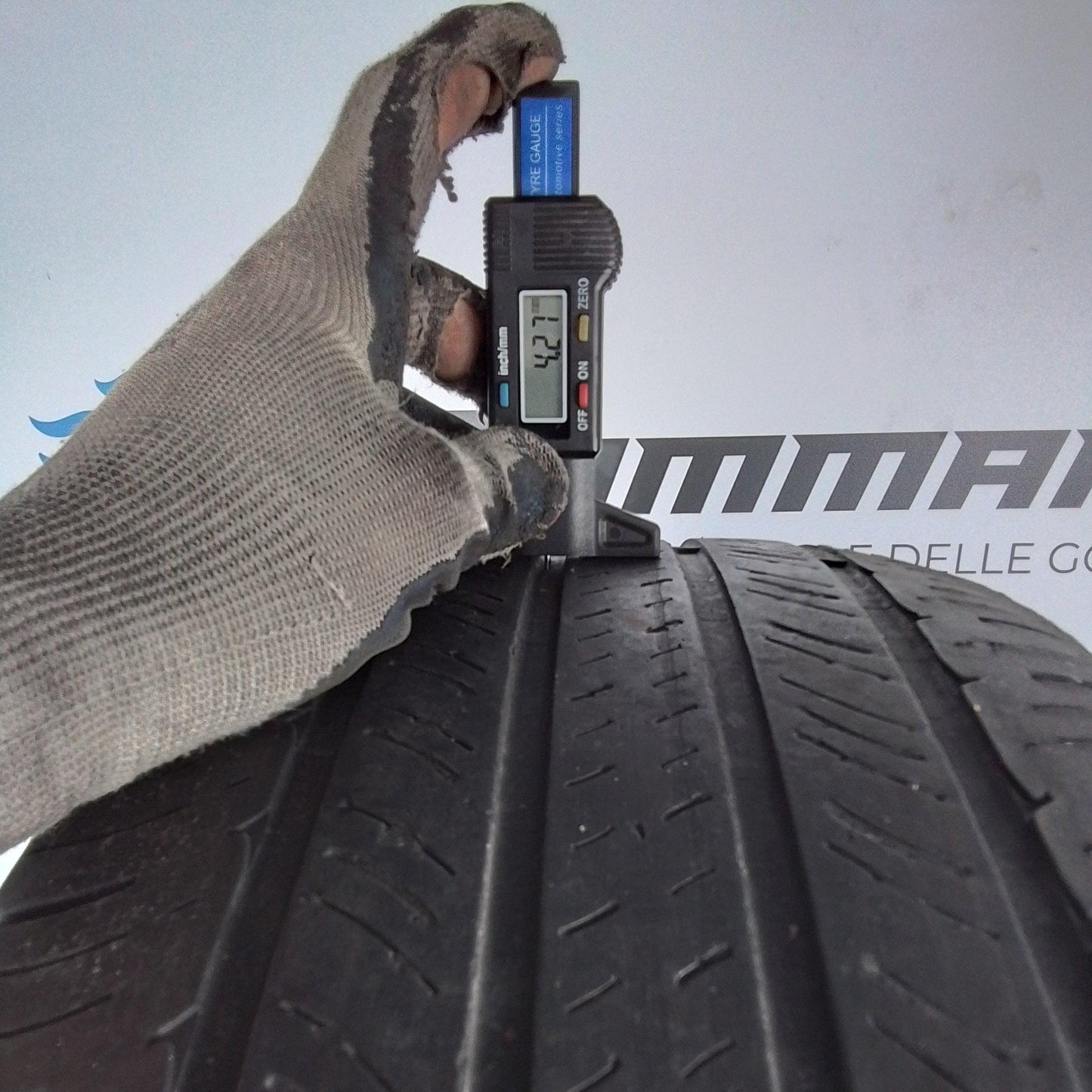 4 Michelin Latitude Tour HP 255 50 20 109W m+s