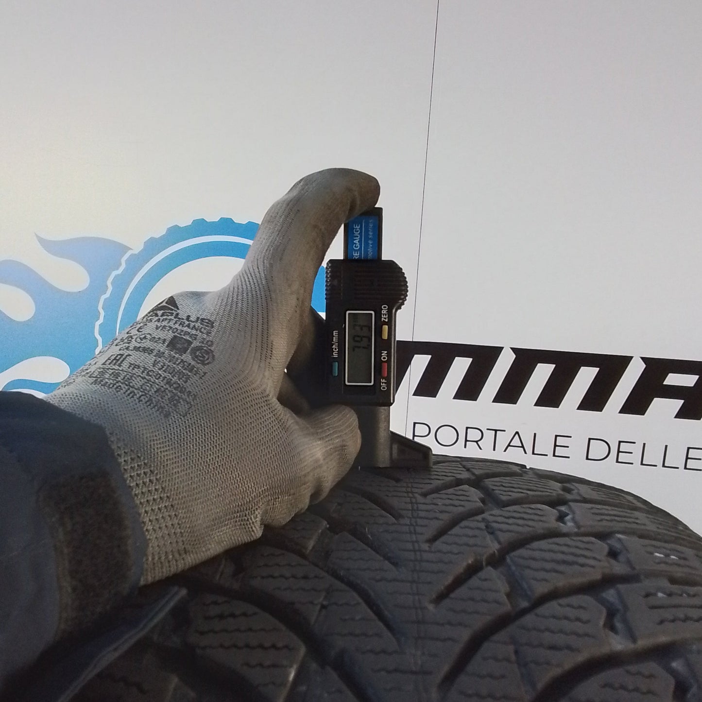 4 Nokian Tyres 225/50 R18 WP Snowproof 99H M+S