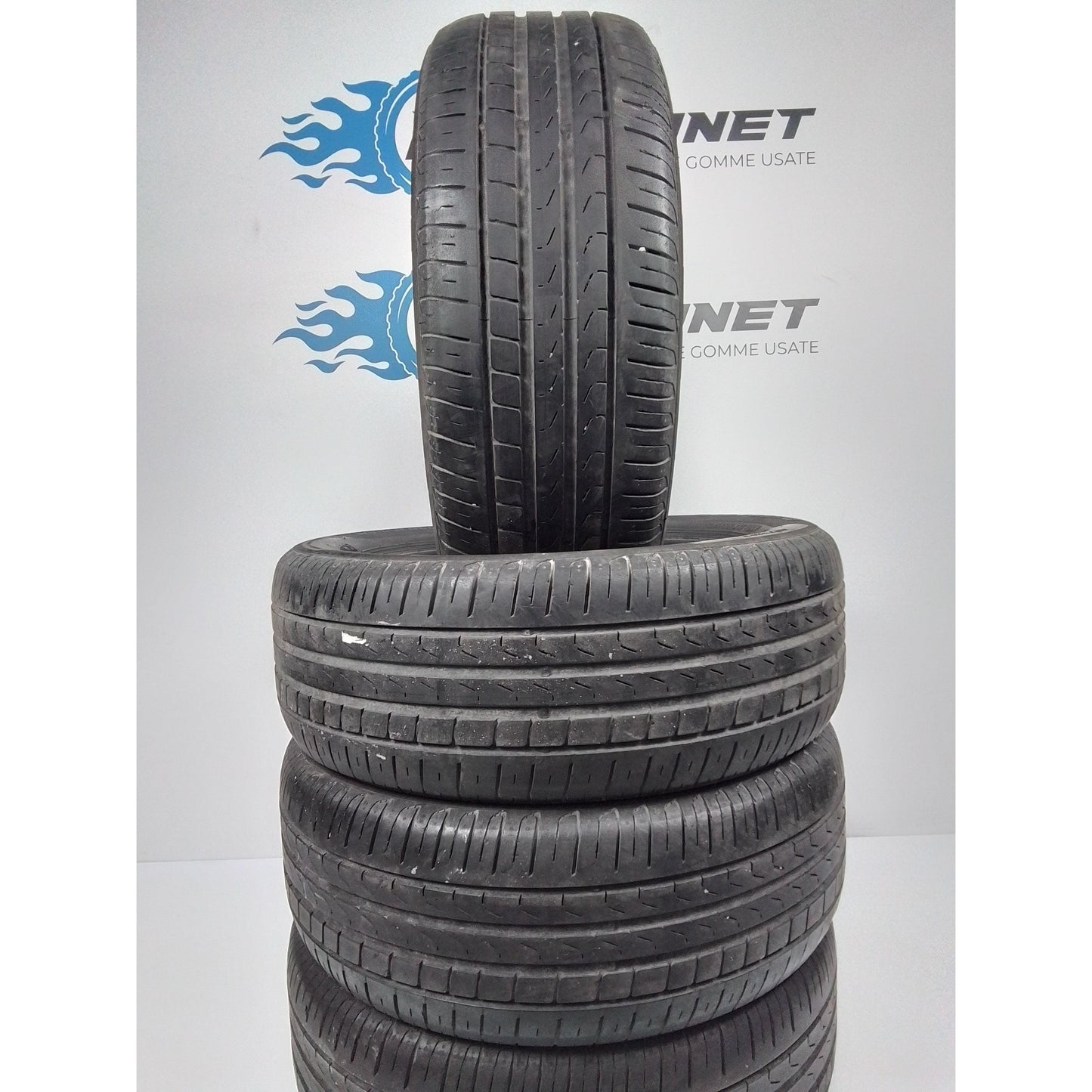4 Pirelli 205/55 R17 Cinturato P7 95V