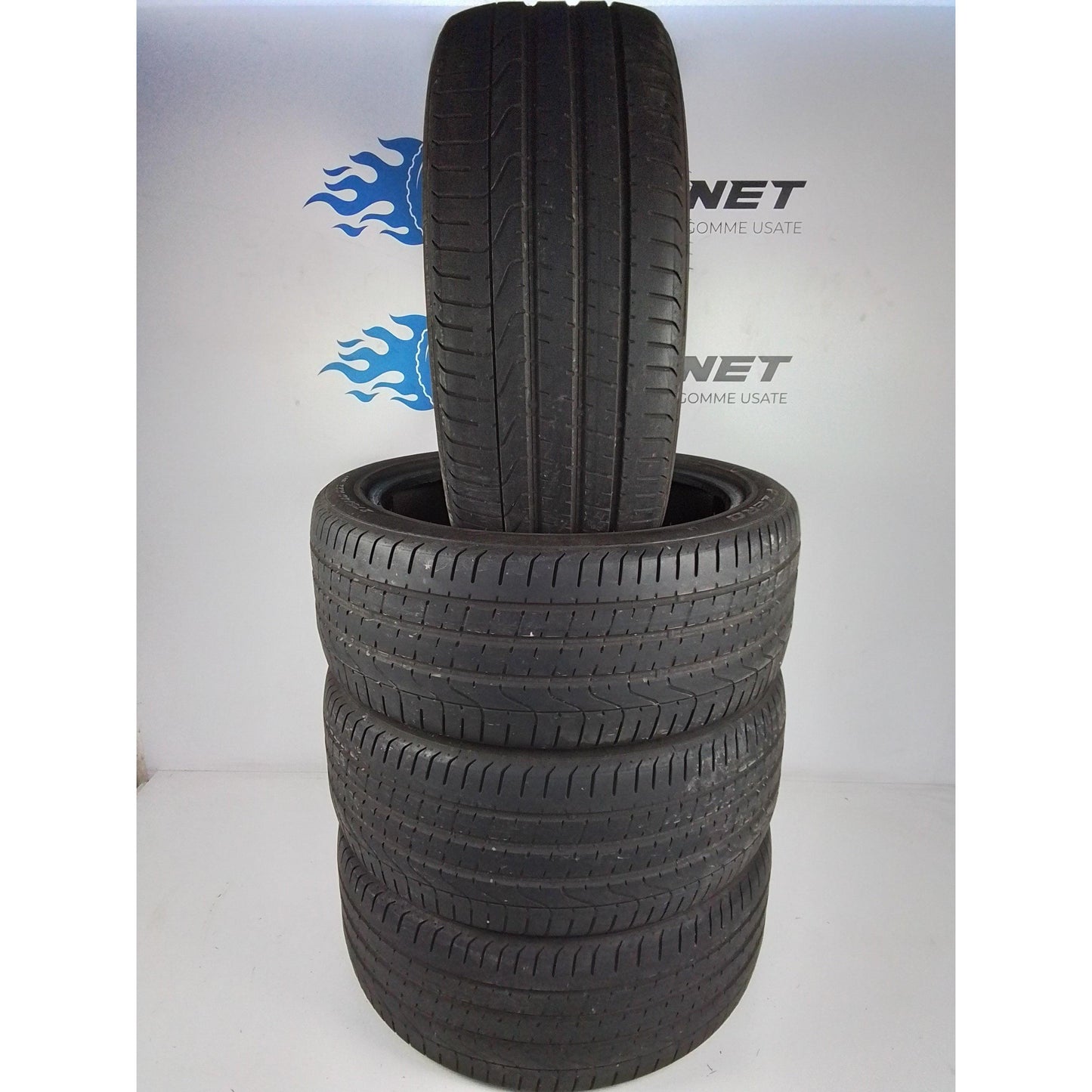 4 Pirelli Pzero 275 45 21 107Y