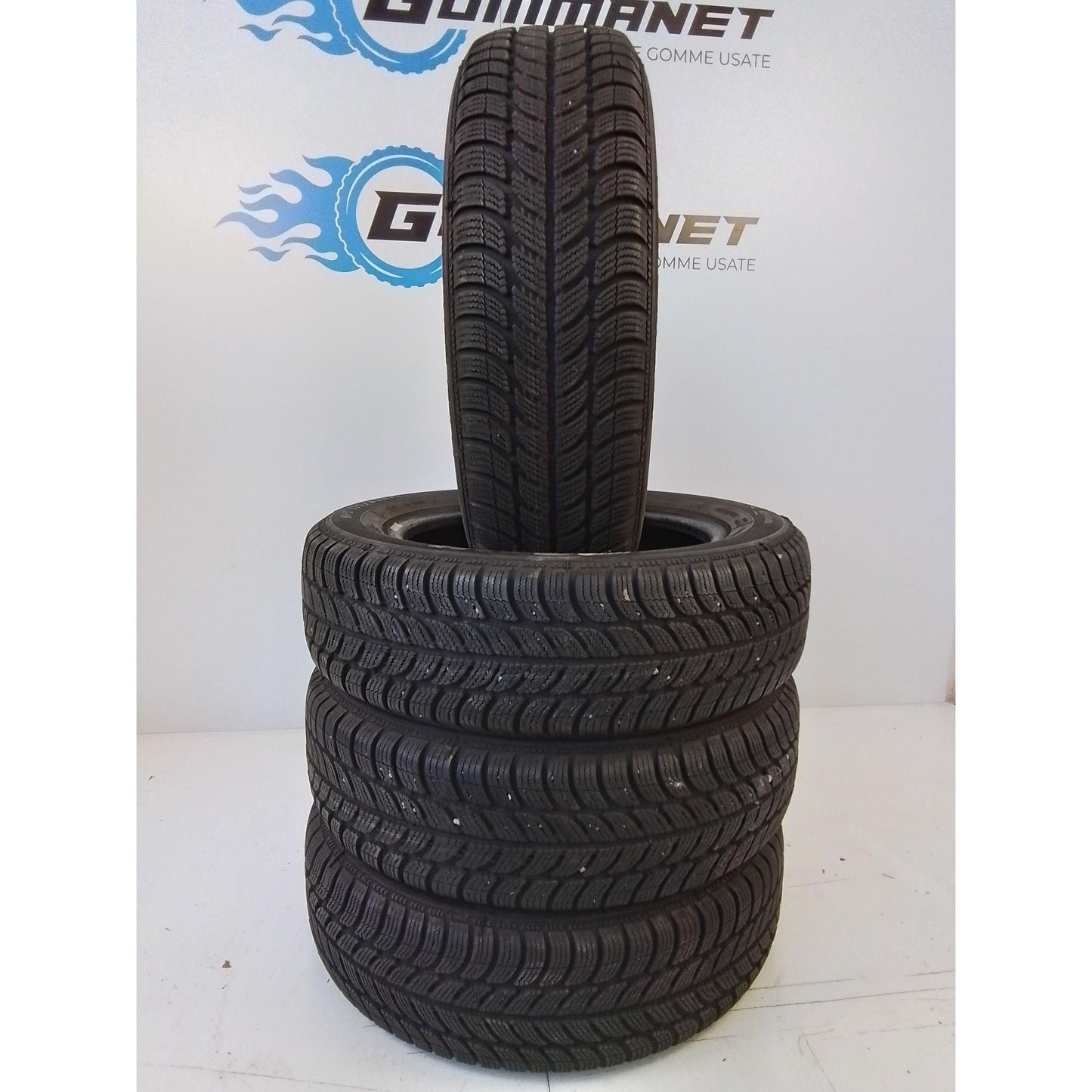 4 Sava 195/60 R15 Eskimo S3 88T M-S