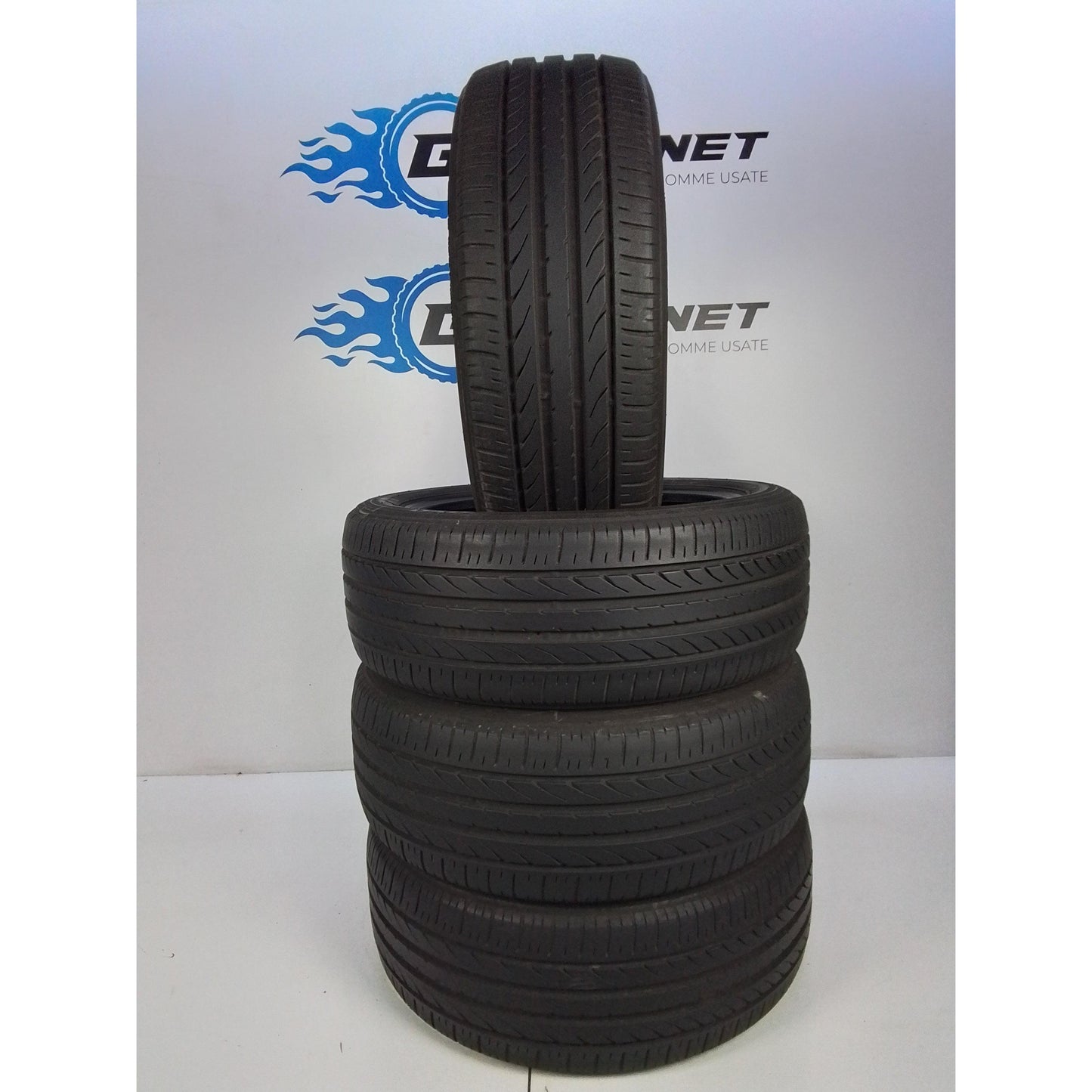 4 Toyo 215/50 R18 Proxes R40 92V - Gomme Usate