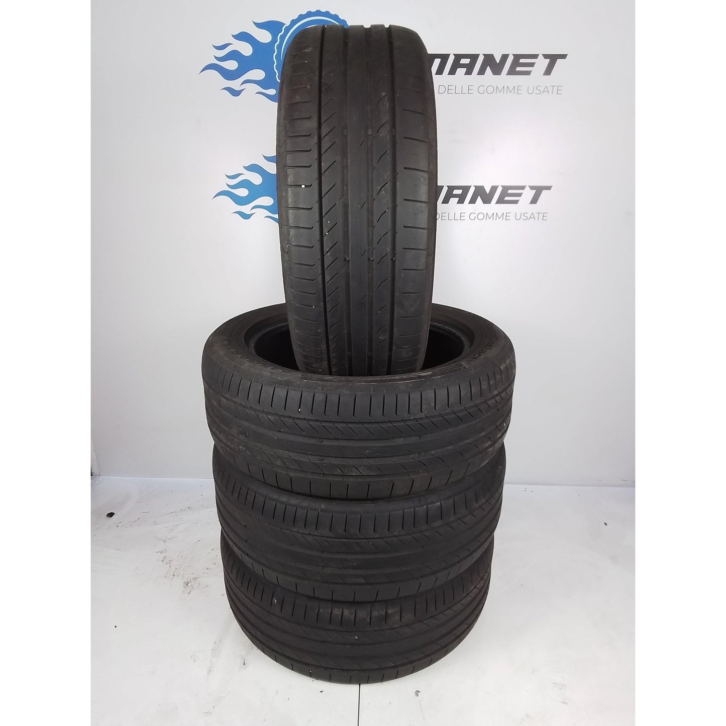 4 Continental ContiSportContact 235 50 19 99V