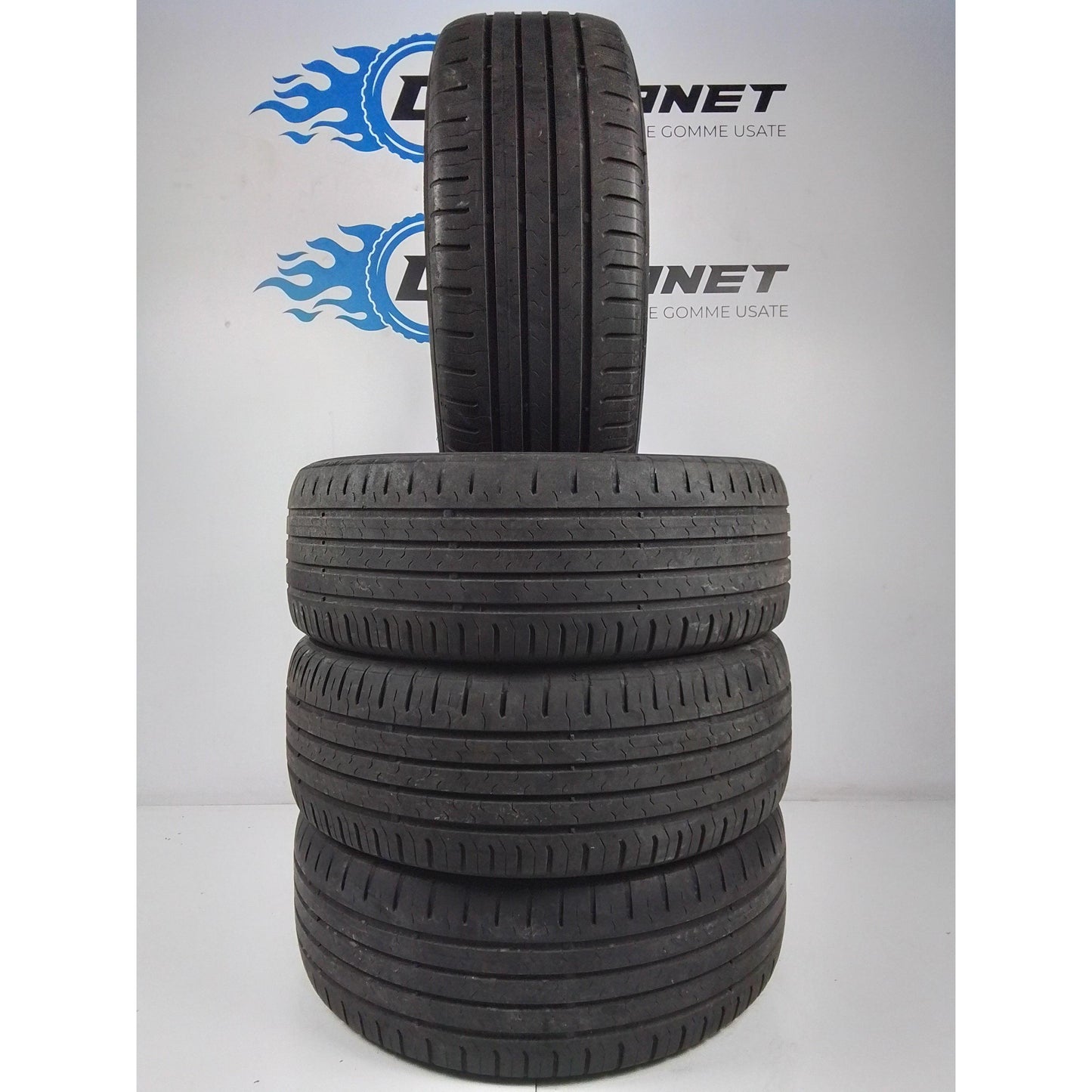 4 Continental 215/55 R17 ContiEcoContact 5 94V