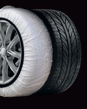 Calze da neve per auto