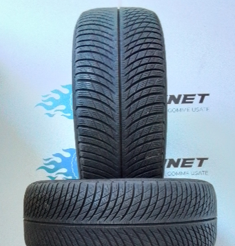 2 Michelin 245/45 R19 Pilot Alpine 5
