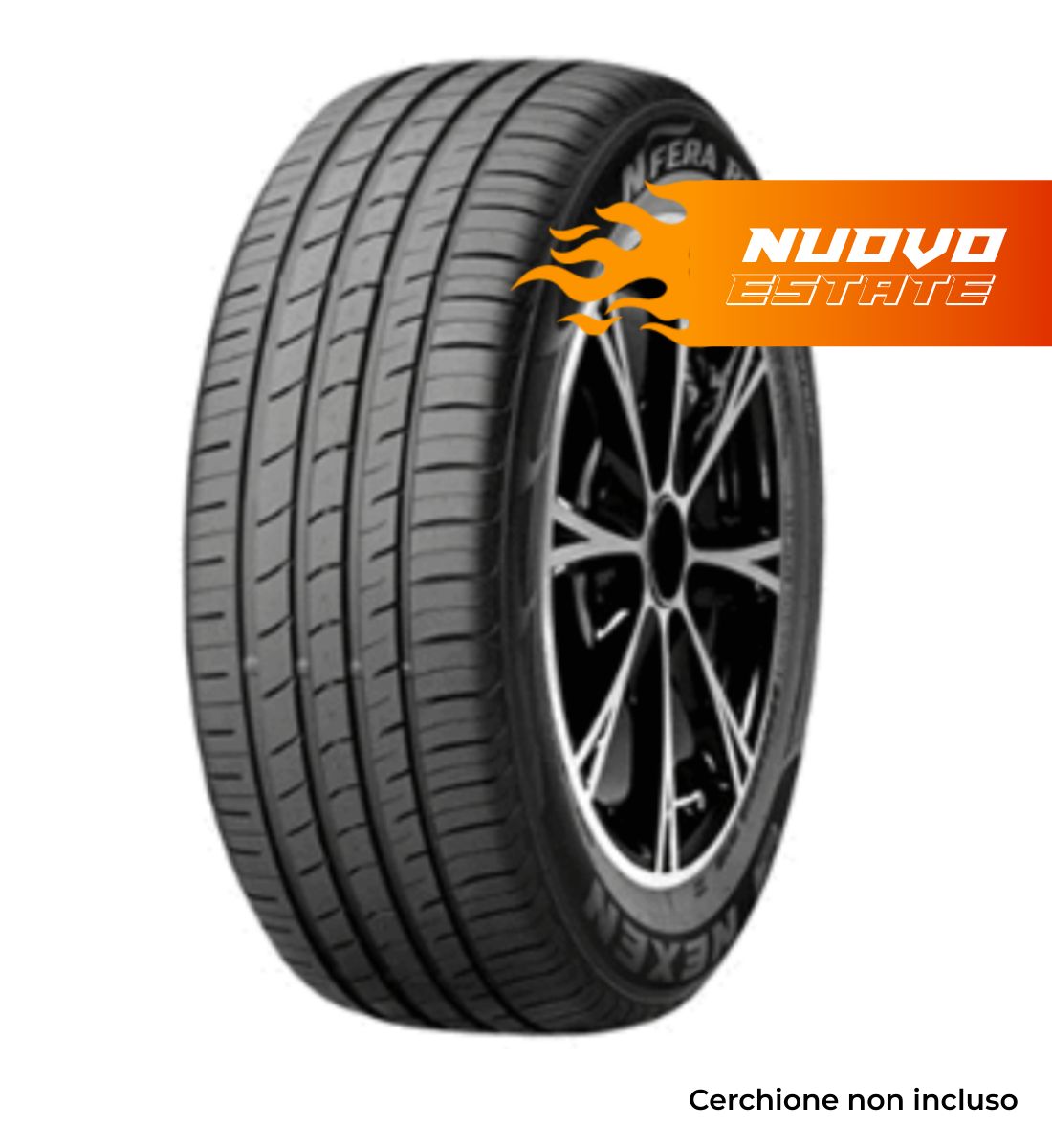 Pneumatici Nuovi 225/55 R16 Nexen N'fera SU1 95V
