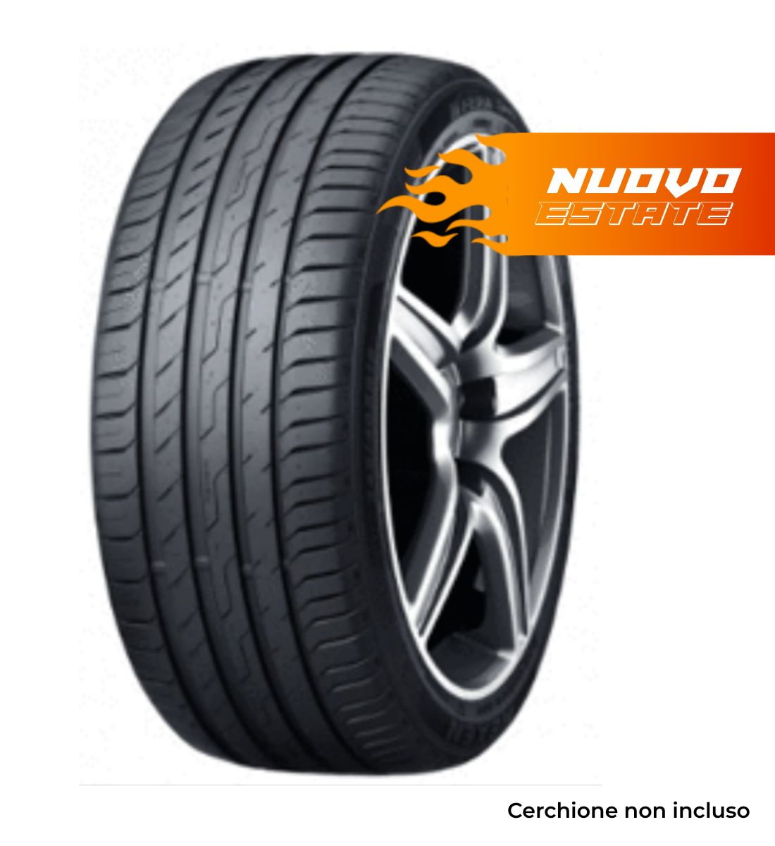 Pneumatici Nuovi 225/35ZR19 Nexen N'fera Sport XL 88Y