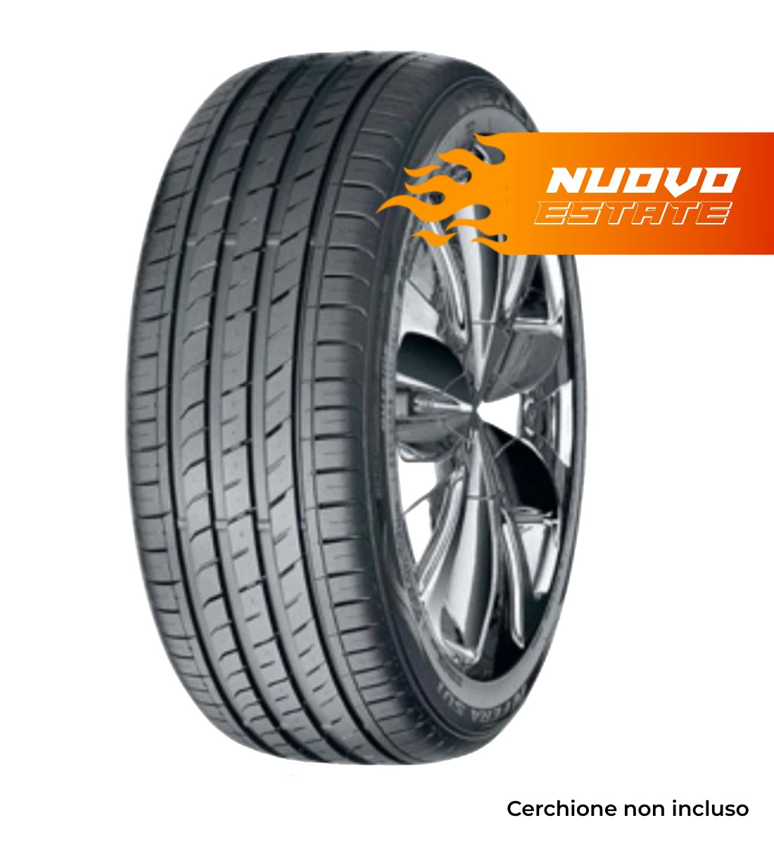 Pneumatici Nuovi 225/55 R19 Nexen N'fera Sport Suv 99V
