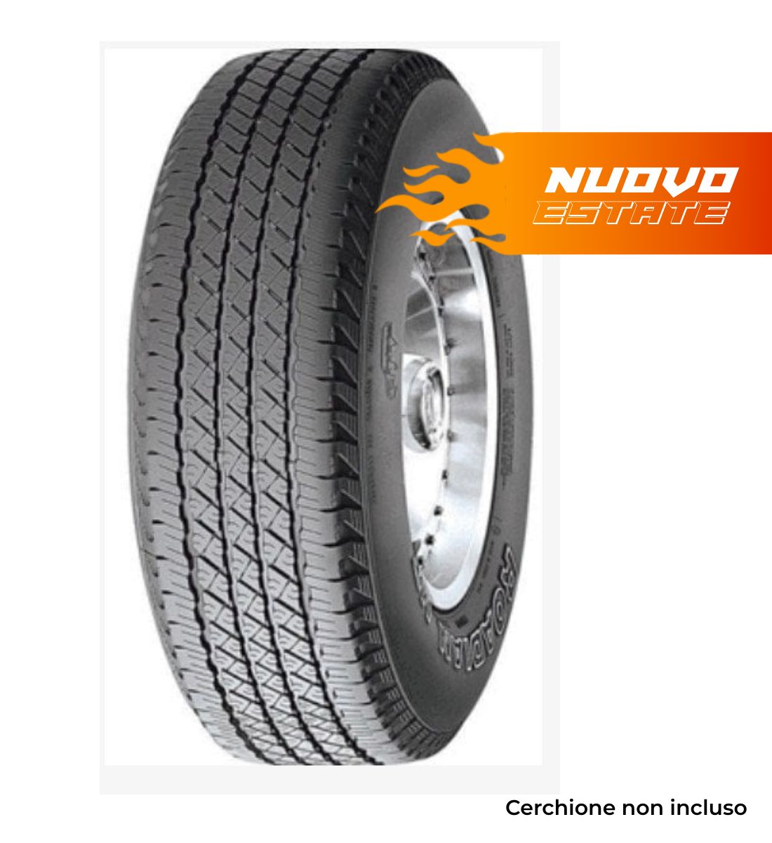 Pneumatici Nuovi 255/70 R15 Nexen Ro-HT m+s 108S