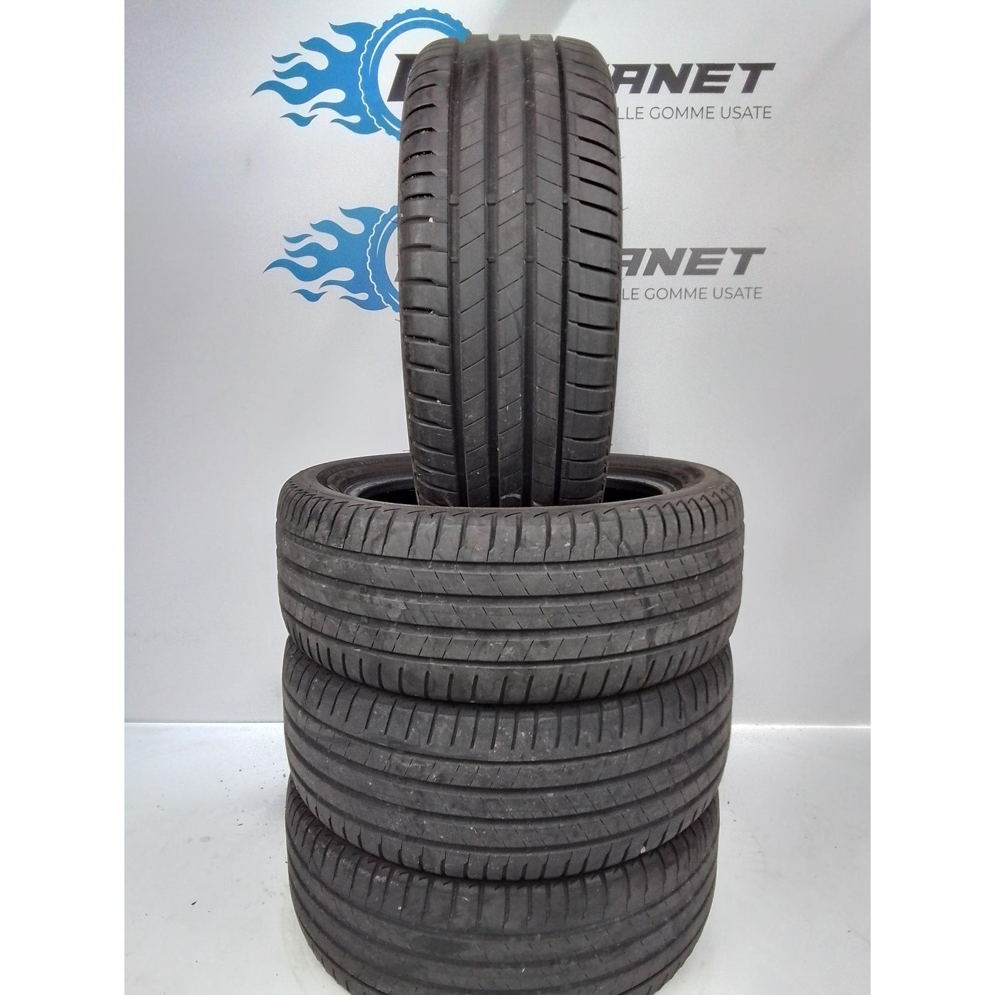 4 Bridgestone Turanza T005 205 55 17 91W