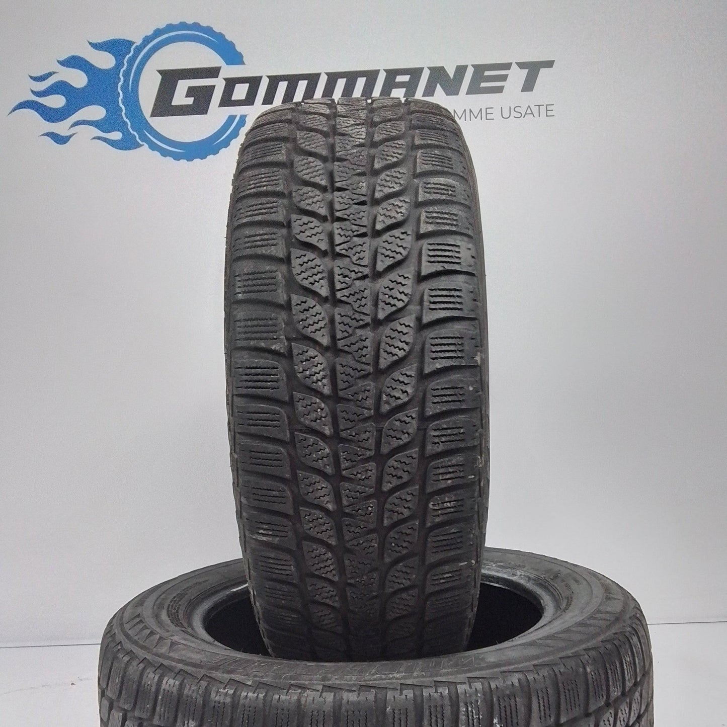 2 Bridgestone Blizzak LM25 195 60 16 91V m+s