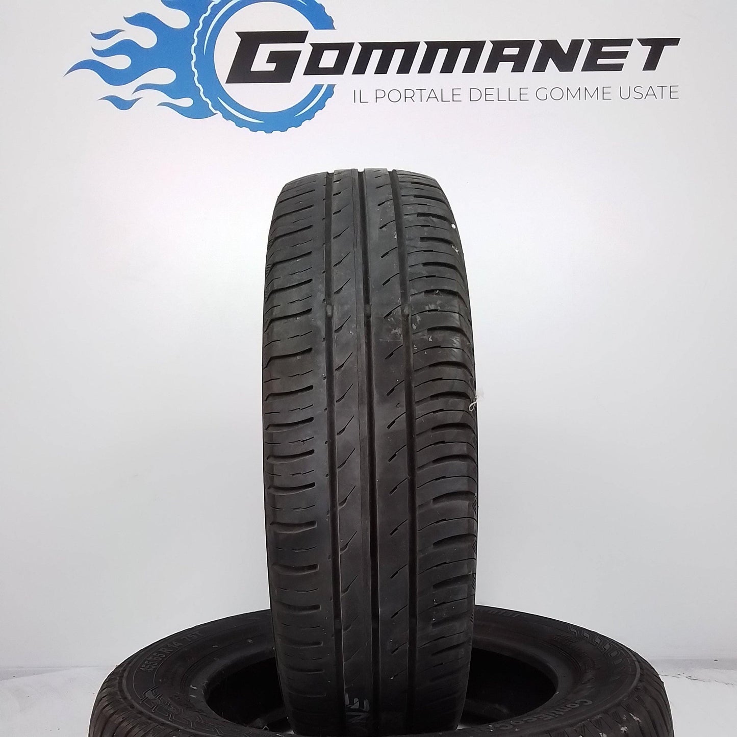 2 Continental ContiEcoContact 3 155 65 14 75T