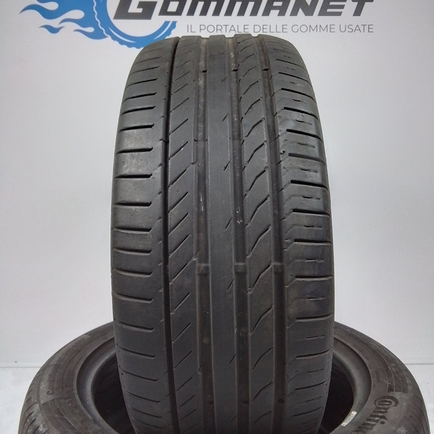 2 Continental SportContact5 255 40 21 102Y